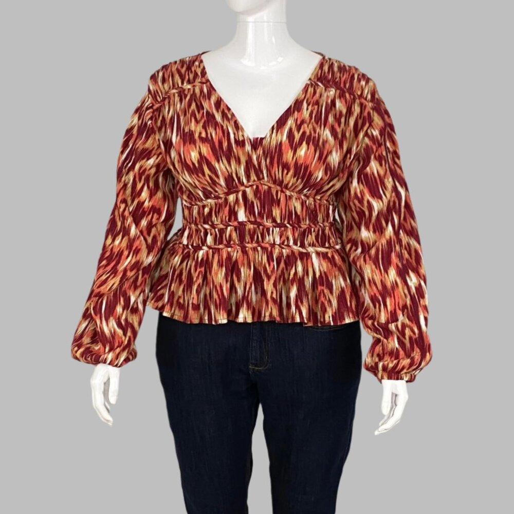Sam Edelman boho blouse - Picture 3 of 5